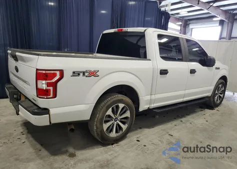 2019 Ford F150 Supercrew from USA, damaged, VIN 1FTEW1CP3KFB11533